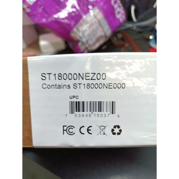 Seagate (ST18000NE000) IronWolf Pro 18TB HDD - 7200 RPM, SATA (1803) - Picture 4 of 5